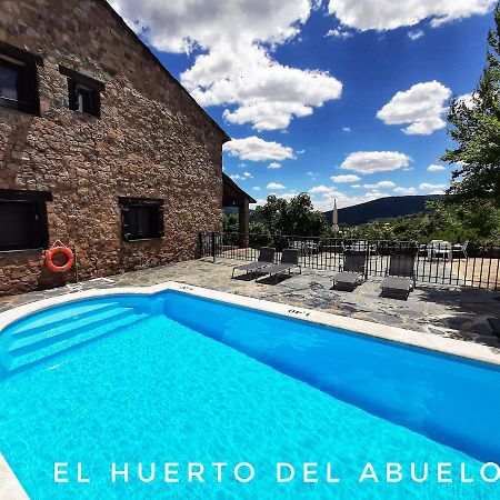 Casa Rural, Spa Y Restaurante El Huerto Del Abuelo Almiruete Exteriör bild