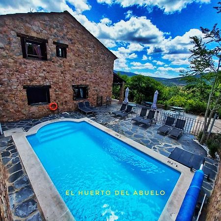 Casa Rural, Spa Y Restaurante El Huerto Del Abuelo Almiruete Exteriör bild