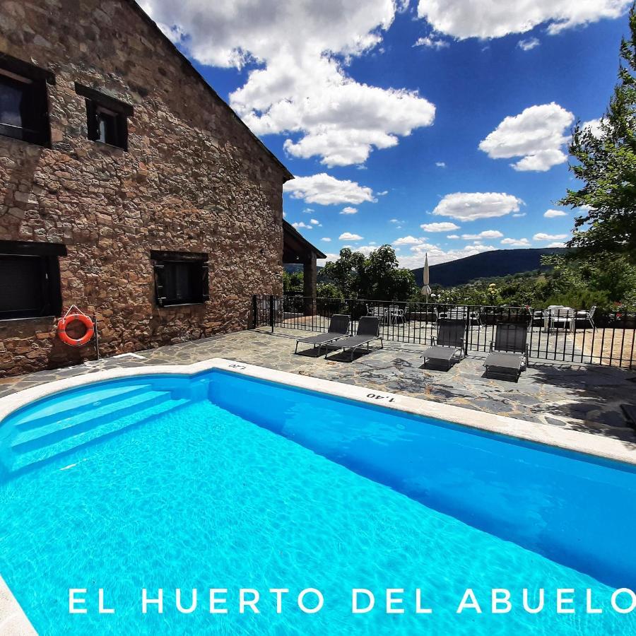 Casa Rural, Spa Y Restaurante El Huerto Del Abuelo Almiruete Exteriör bild
