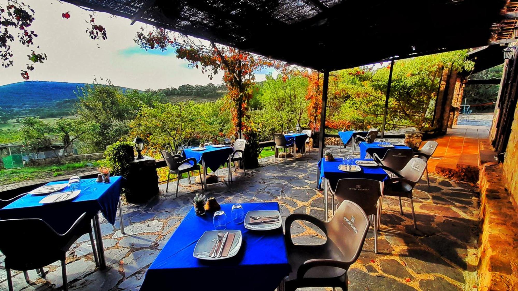 Casa Rural, Spa Y Restaurante El Huerto Del Abuelo Almiruete Exteriör bild
