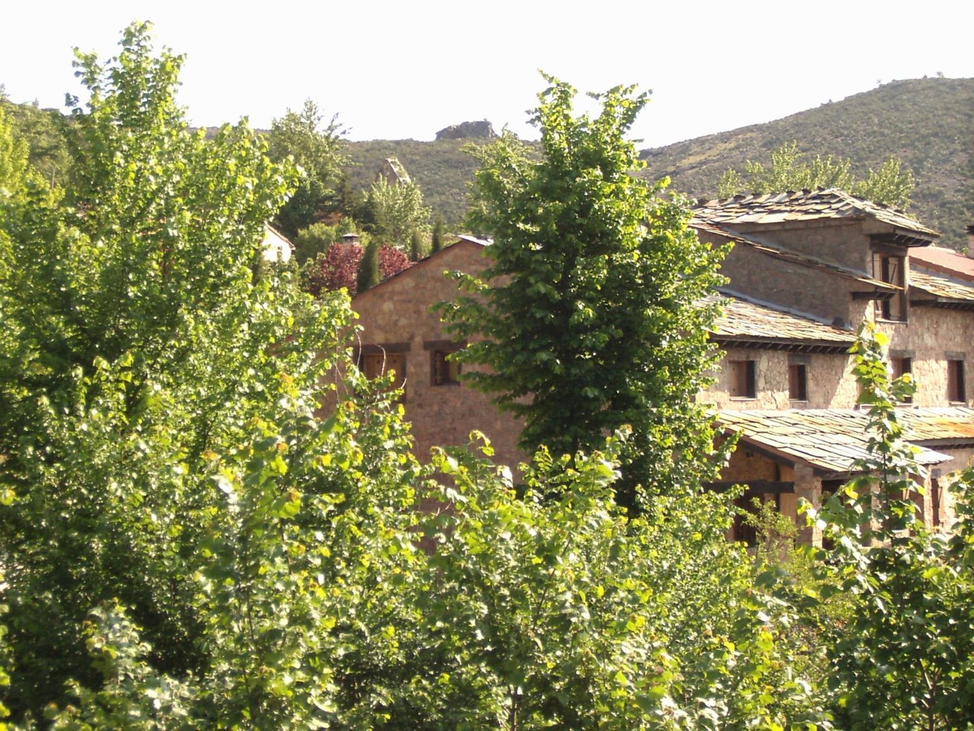 Casa Rural, Spa Y Restaurante El Huerto Del Abuelo Almiruete Exteriör bild