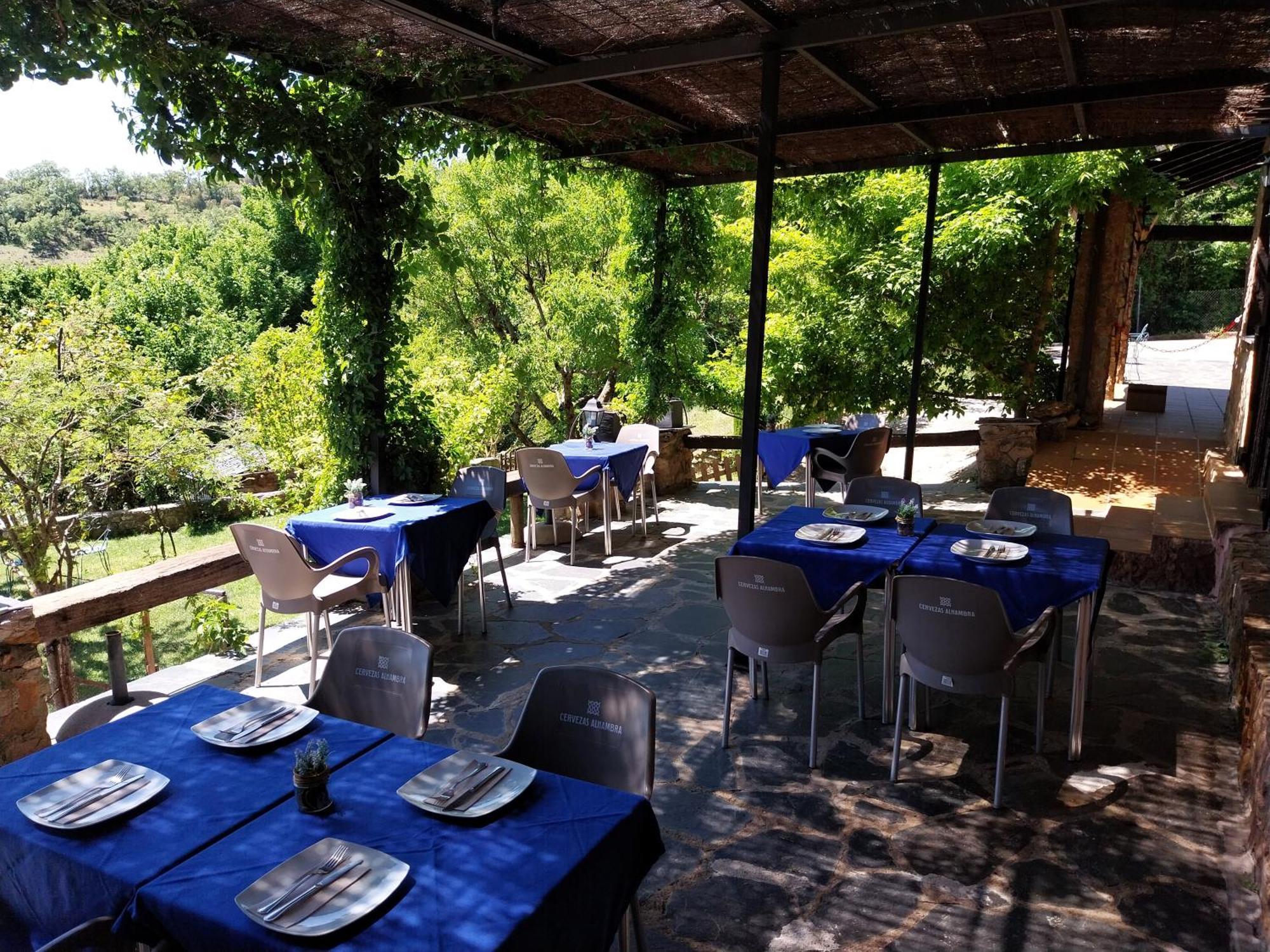 Casa Rural, Spa Y Restaurante El Huerto Del Abuelo Almiruete Exteriör bild