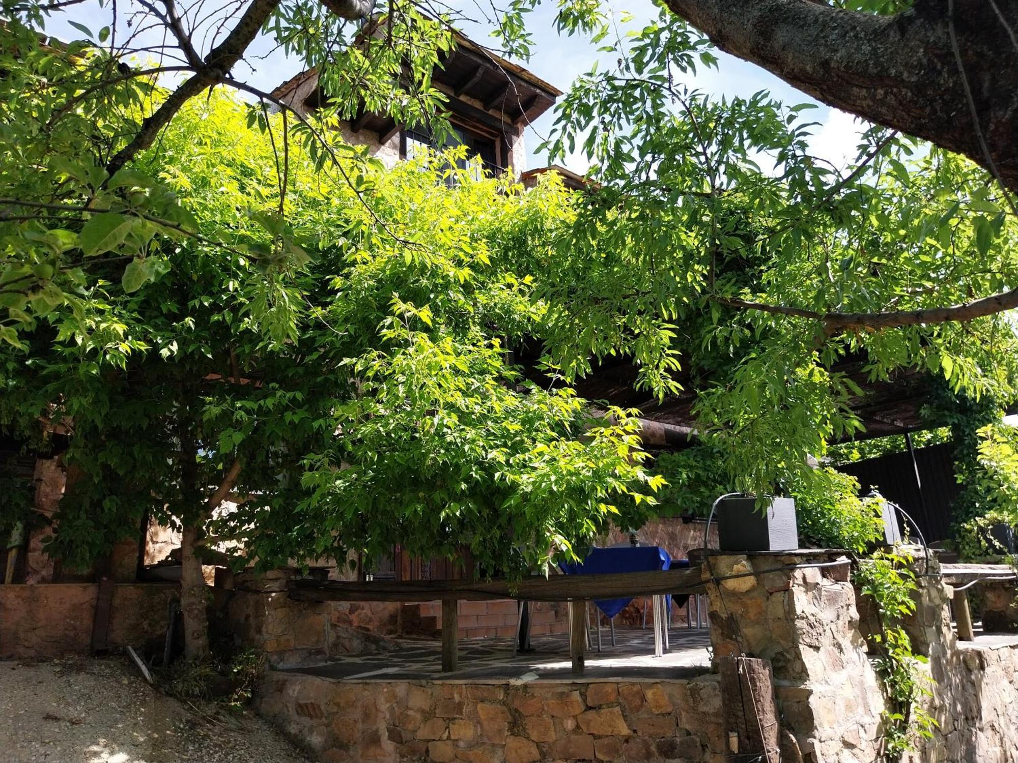 Casa Rural, Spa Y Restaurante El Huerto Del Abuelo Almiruete Exteriör bild