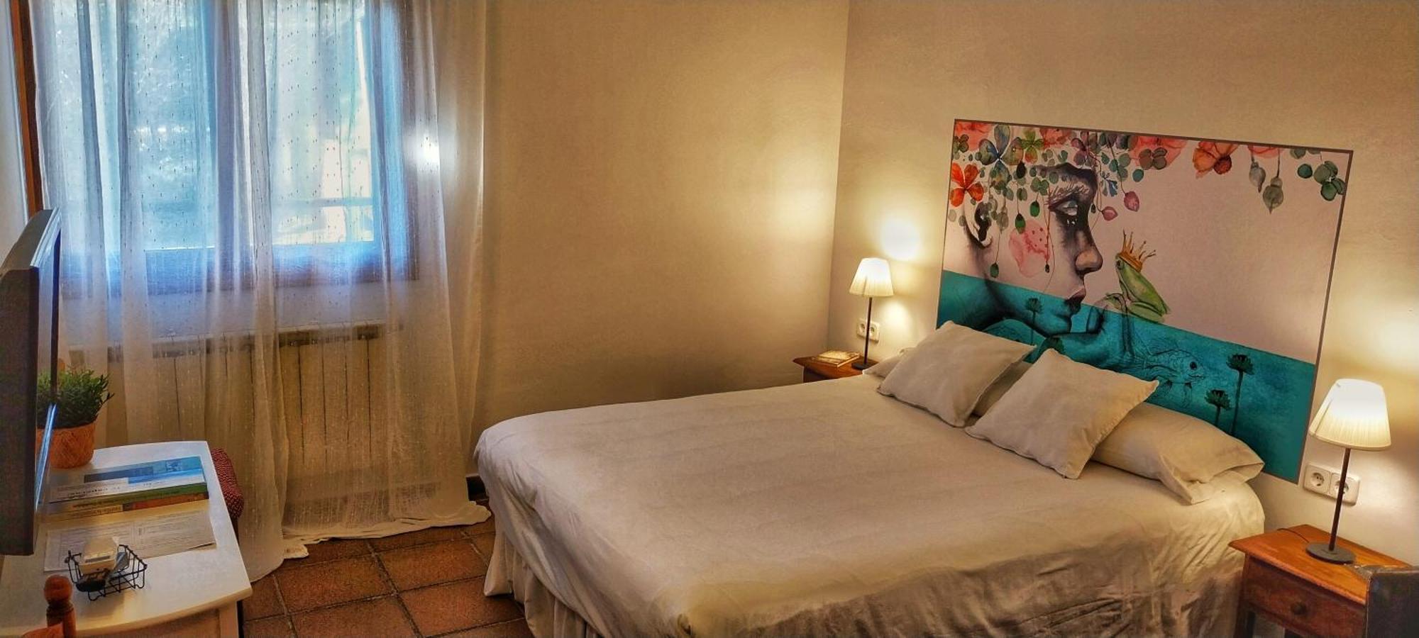 Casa Rural, Spa Y Restaurante El Huerto Del Abuelo Almiruete Exteriör bild