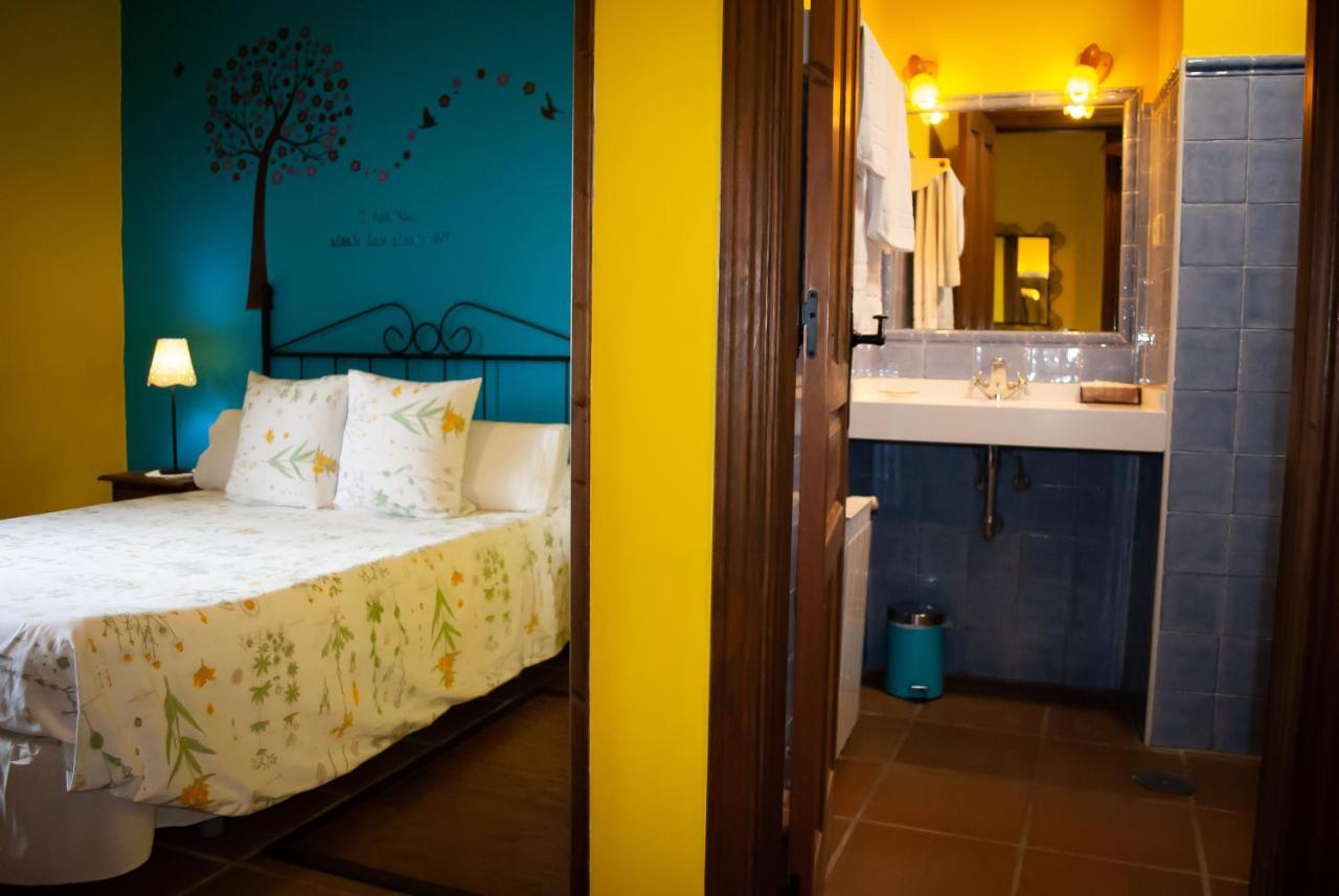 Casa Rural, Spa Y Restaurante El Huerto Del Abuelo Almiruete Exteriör bild
