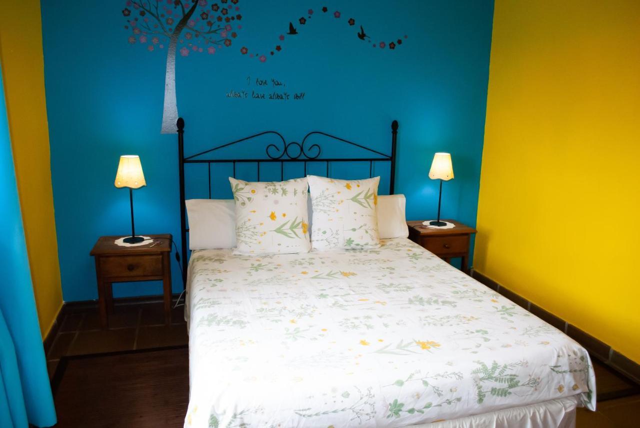 Casa Rural, Spa Y Restaurante El Huerto Del Abuelo Almiruete Exteriör bild
