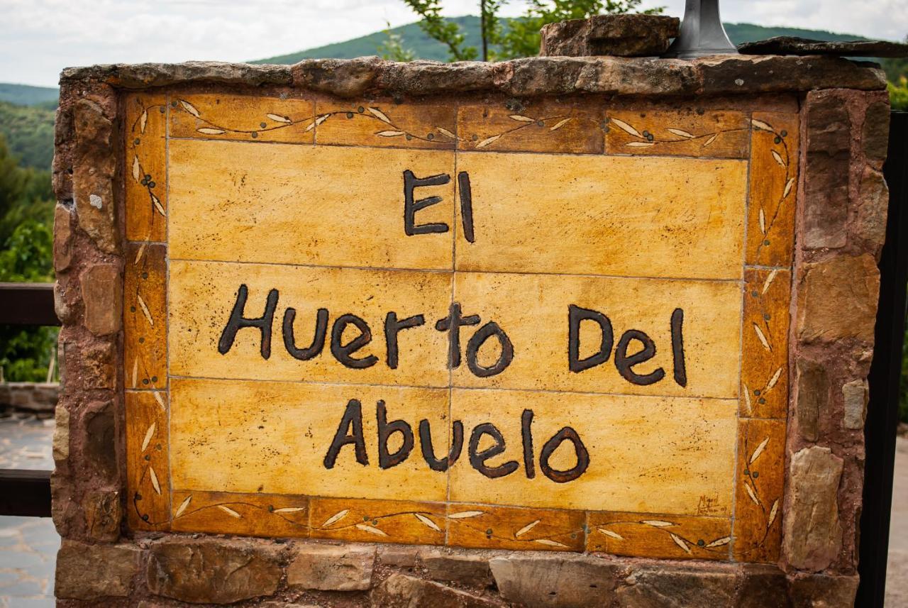 Casa Rural, Spa Y Restaurante El Huerto Del Abuelo Almiruete Exteriör bild