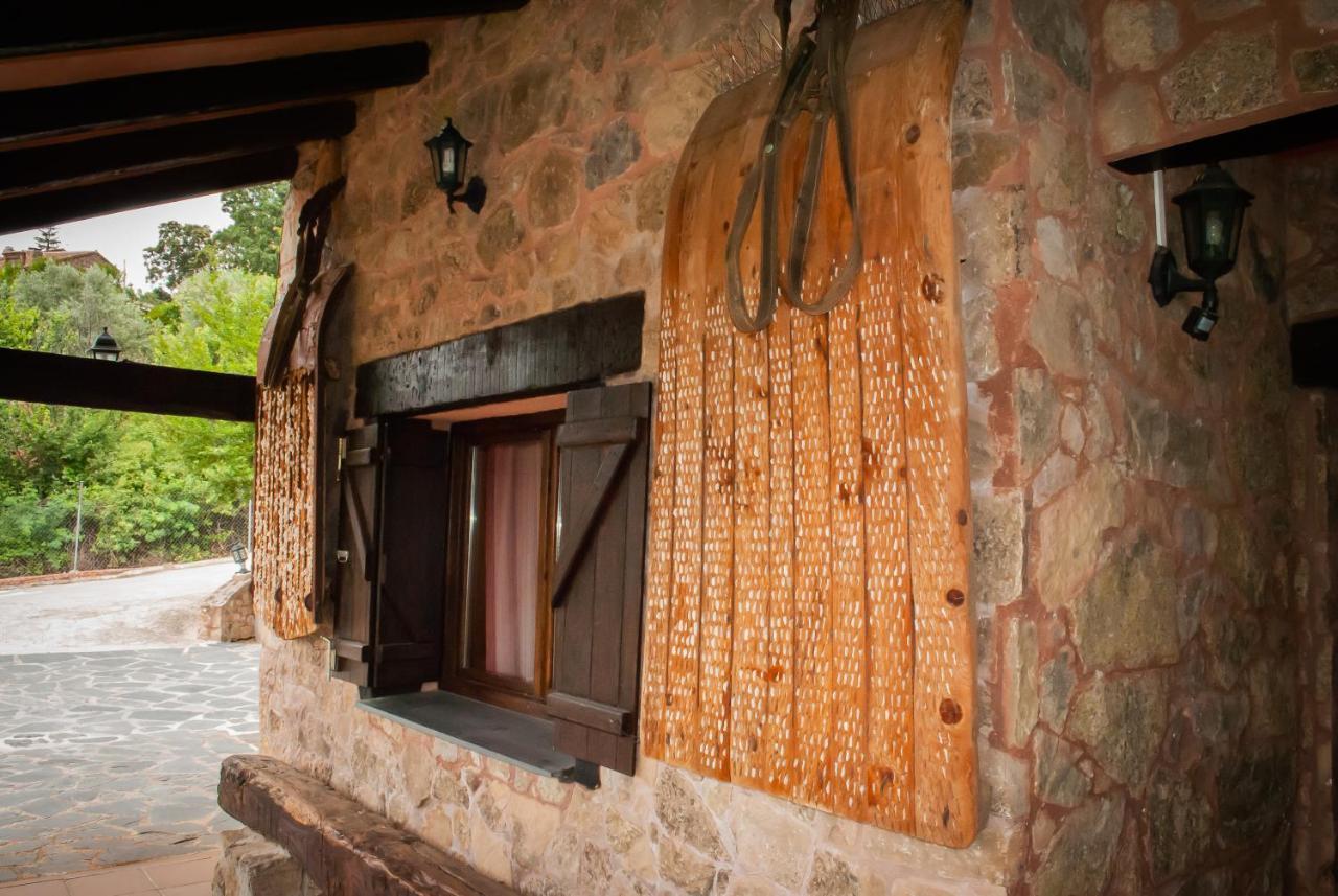 Casa Rural, Spa Y Restaurante El Huerto Del Abuelo Almiruete Exteriör bild